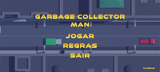 Garbage Collector Man