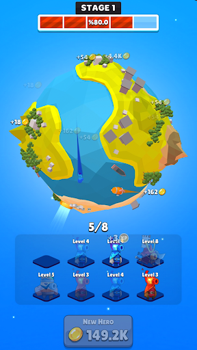 HeroLands! Screen 3