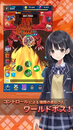 Game screenshot 少女伝記：放置系アクションRPG apk download