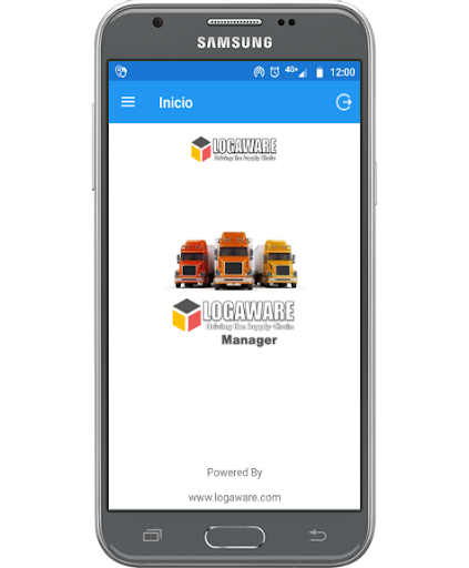 LOGAWARE Manager Screen 2