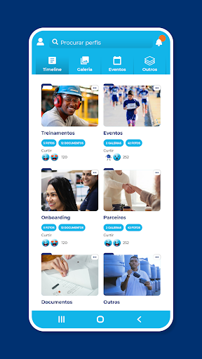 Mundo Azul - Rede Corporativa