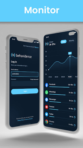 Behavidence Research App Screen 2