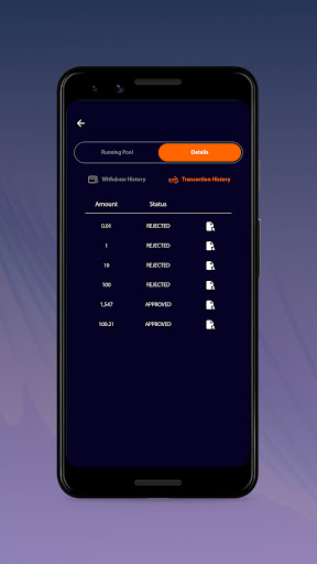GolStaking Screen 3