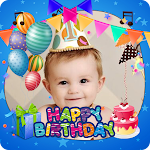 Cover Image of Download Birthday Photo Frames 1.14 APK