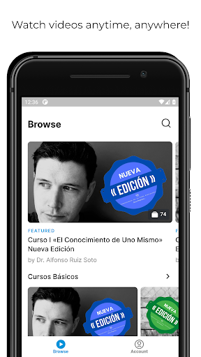Android application Semiología Online screenshort