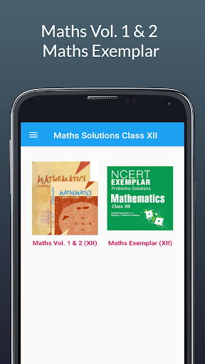 Class 12 Maths Screen 2