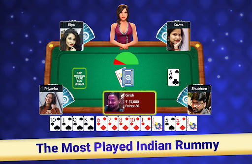 Indian Rummy -Teen Patti Rummy 13