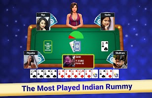 Indian Rummy - Play Rummy Card