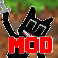 Cartoon Cat Mod for minecraft MCPE
