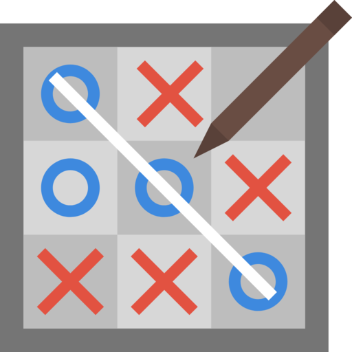 Tic-Tac-Toe XO|PUZZLE OFFLINE 1.0 Icon