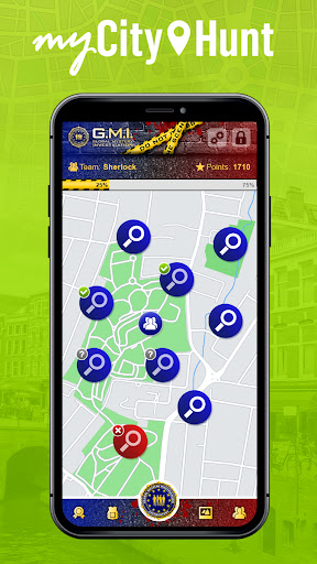 myCityHunt Screen 3