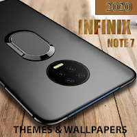 Infinix Note 7 Themes, Ringtones & Launcher 2020