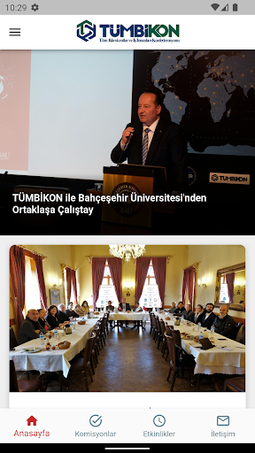Android application Tümbikon screenshort