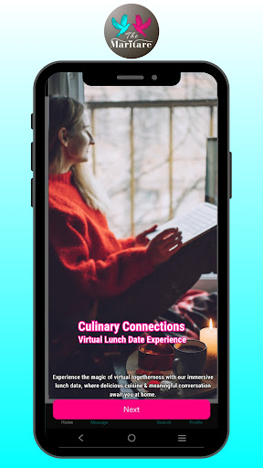 A Virtual Dating App Screenshot 1 - AppWisp.com