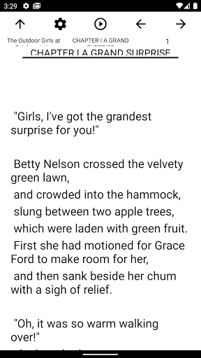 Book, The Outdoor Girls at Rai Screen 2
