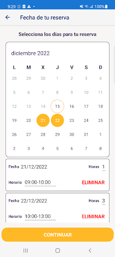 Cerler Escuela Ski Screen 3