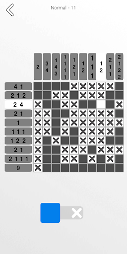 Nonograms - Picture cross number puzzle