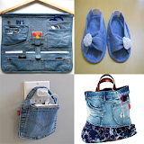 DIY Recycled Jeans icon