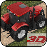Tractor Trolley Simulator 3D icon