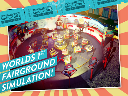 Funfair Ride Simulator 3: Control fairground rides