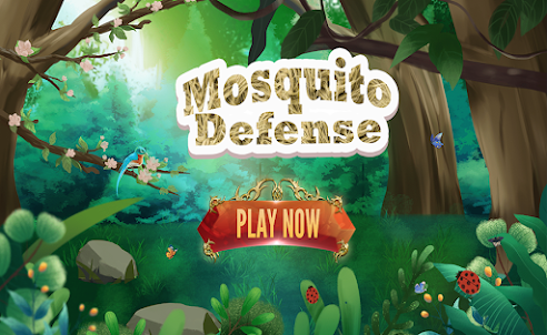 Mosquito Defense Game