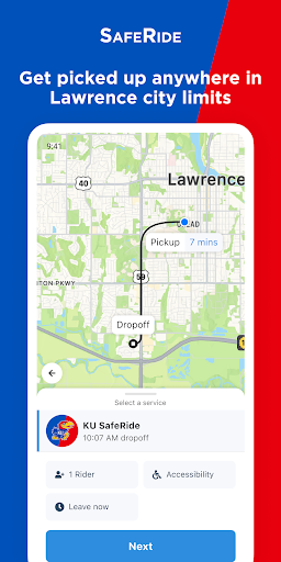 KU SafeRide Screen 3