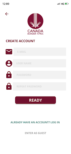 Canada Border Wait Times Screen 3