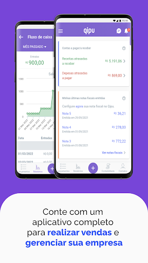 Qipu ERP e Contabilidade screenshot 4