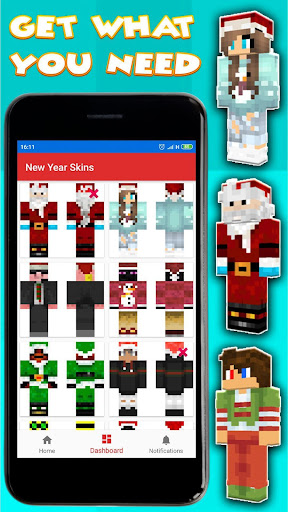 Christmas Skins for MCPE Screen 3