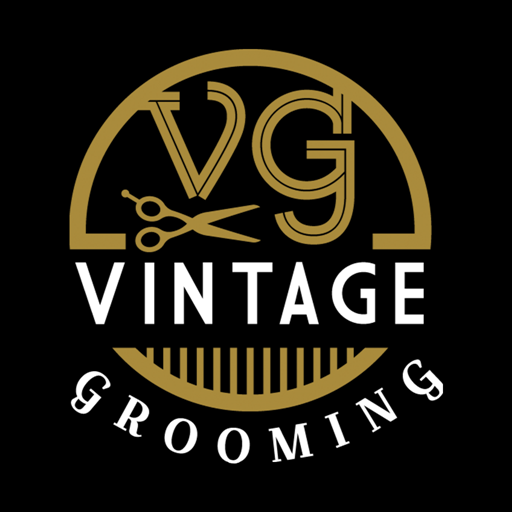 Vintage Grooming logo