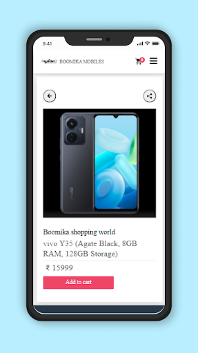 Boomika shopping Screen 2