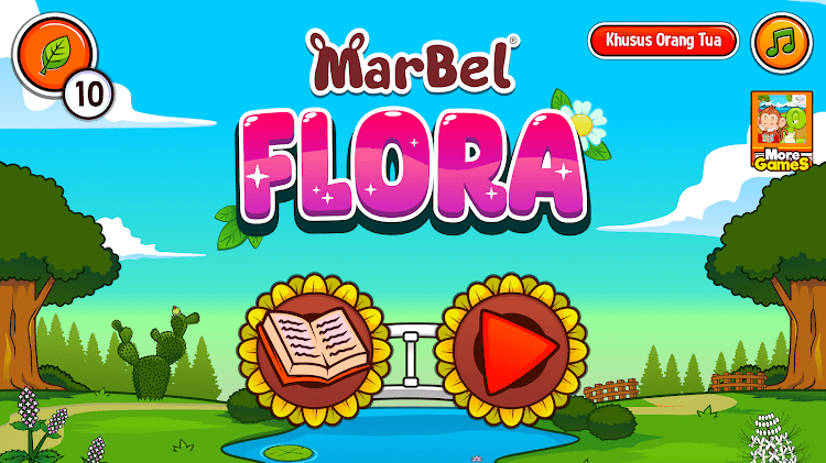 Marbel Belajar Flora & Tanaman - 2.0.2 - (Android)
