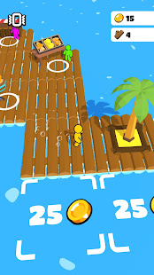 Craft Raft  screenshots 1