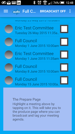 Audiominutes Screen 2
