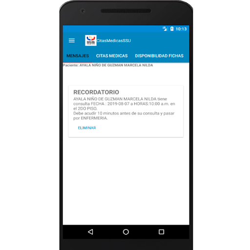 AP Seguro Social Universitario Screen 3