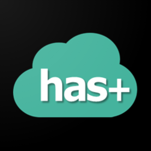 HAS+ logo