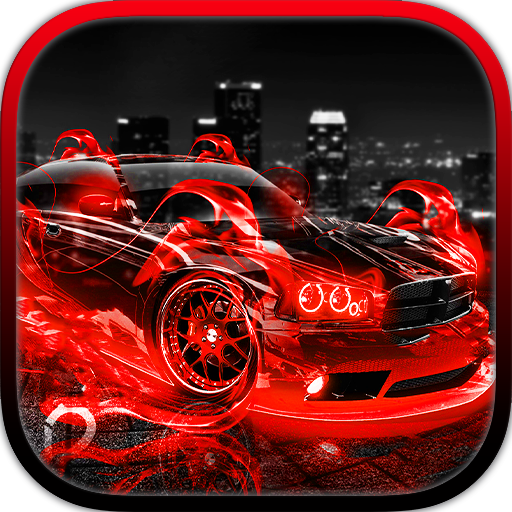 Neon Car Wallpaper logo