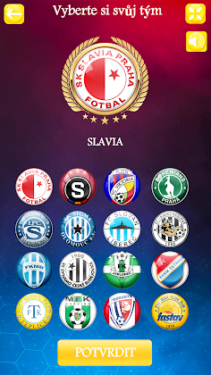 Czech Fortuna Liga - Screenshot 1