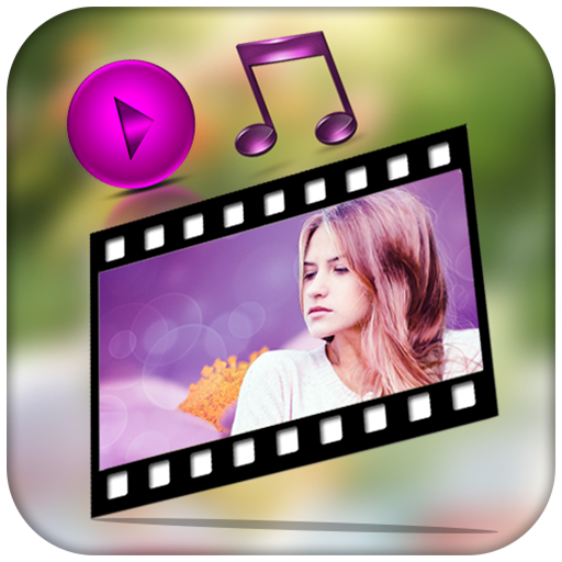 Photo Video Maker with Song™ 8.6 Icon