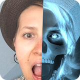 X-Ray Sketch Cam Scanner Prank icon