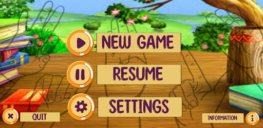 Android application REAH GAME screenshort