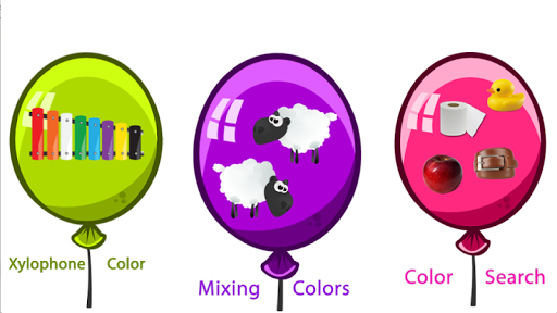Android application Play & Learn Colors In English screenshort