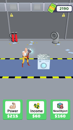 Android application Demolish Hero screenshort