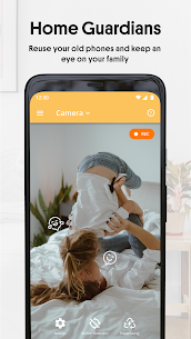 AlfredCamera Home Security app 3