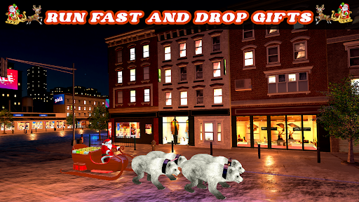 Gift Delivery From Santa Claus