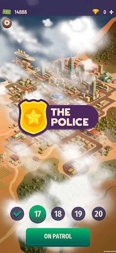 Police Station Cop Inc: Tycoon 0.1.1 screenshots 4