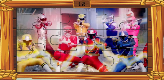 Captura de Pantalla 8 Rangers jigsaw puzzle android