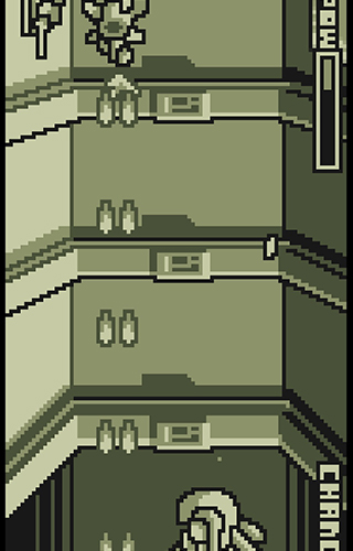 Android application 8 bit shooter screenshort