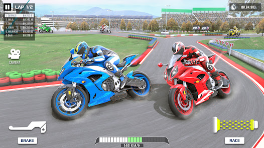 MotoMax Bike Race : Bike Games 1.20 APK + Мод (Unlimited money) за Android