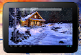 screenshot of Winter Holiday Pro LWP